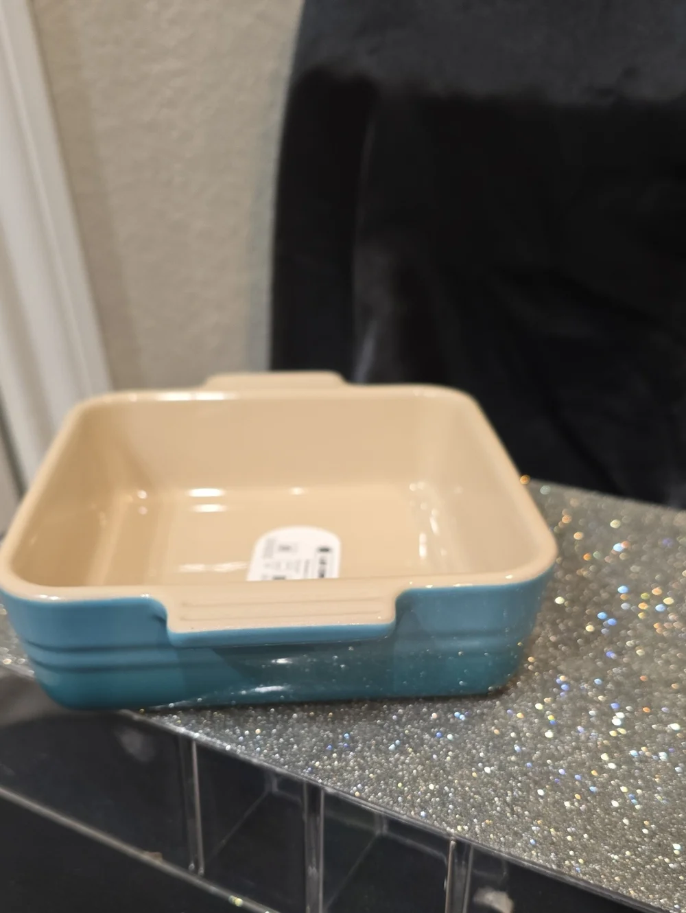 Le Creuset 14cm Square Baking Dish- Caribbean